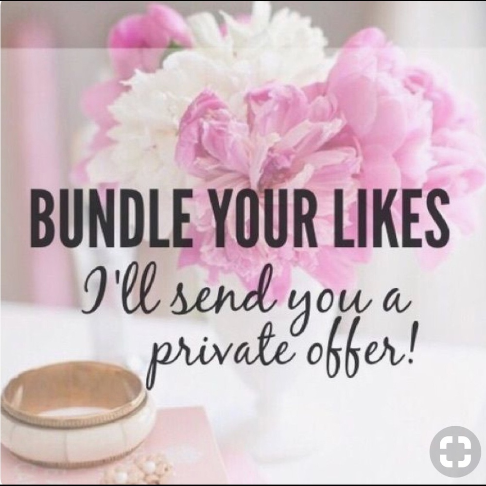 Bundle and i will give you a private offer!!